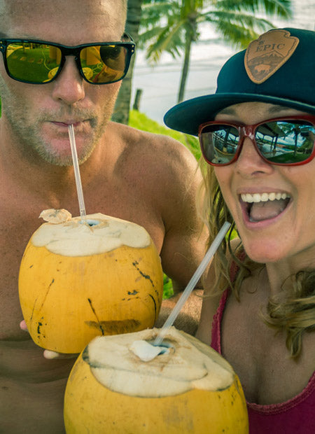 Pro Snowboarder JP Walker and Lifestyle Blogger Roberta Walker Talk About Their Favorite E3Live Products
