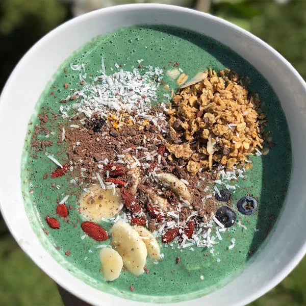 Blue Majik® Mango Green Smoothie Bowl – E3Live