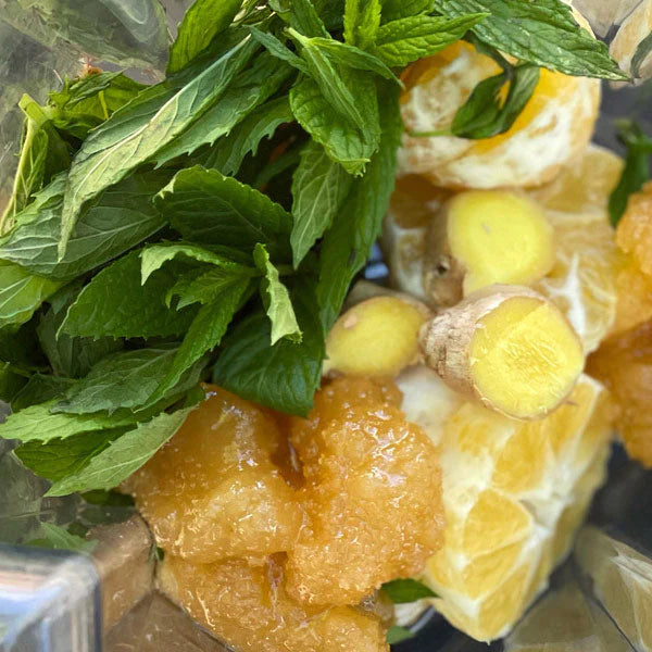 Ginger Mint Lemonade