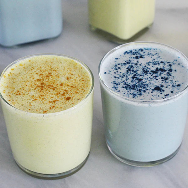 Golden and Blue Majik® Cashew Mylk