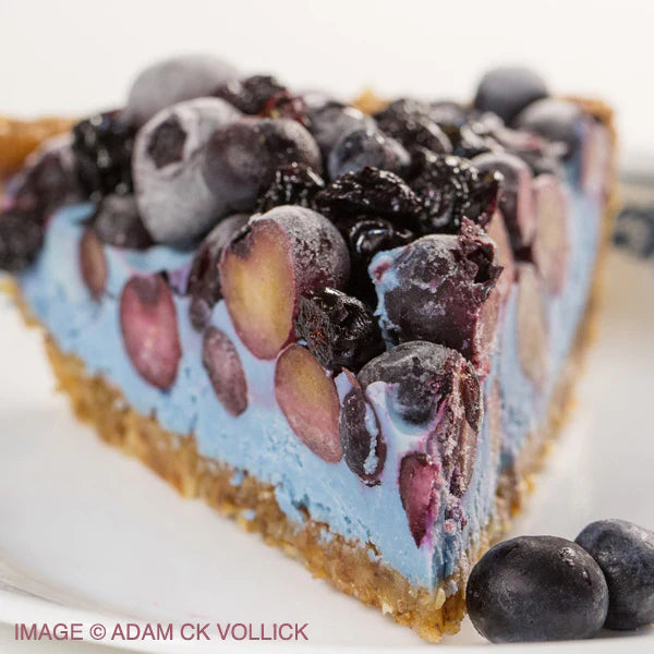 Majik Blueberry Breakfast Tart