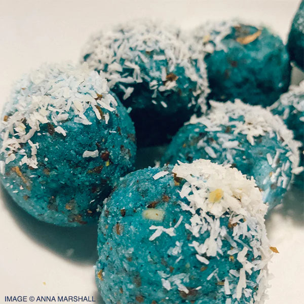 Almond-Coconut Bliss Balls