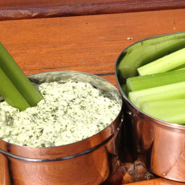 Raw Cilantro Lime Dip with E3AFA®