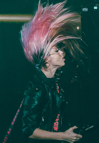 Akylla (Sherry St. Germain) Vocalist, Multi-Instrumentalist and Producer Loves BrainON