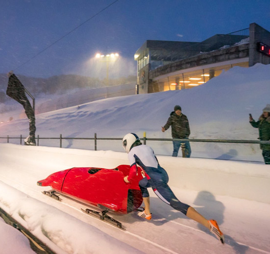 Venessa D'Arpino, USA Bobsled Athlete