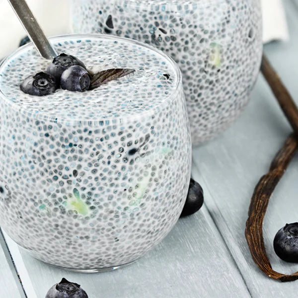 Super Blueberry Pudding