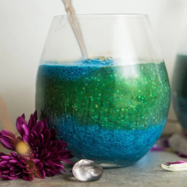 Superfood Layered Chia Pudding
