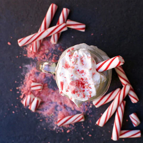 Vegan Blue Peppermint Latte