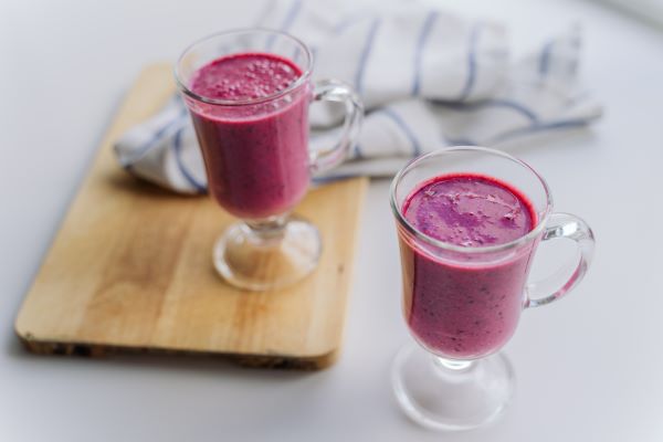 Pineapple Acai Hemp Smoothie