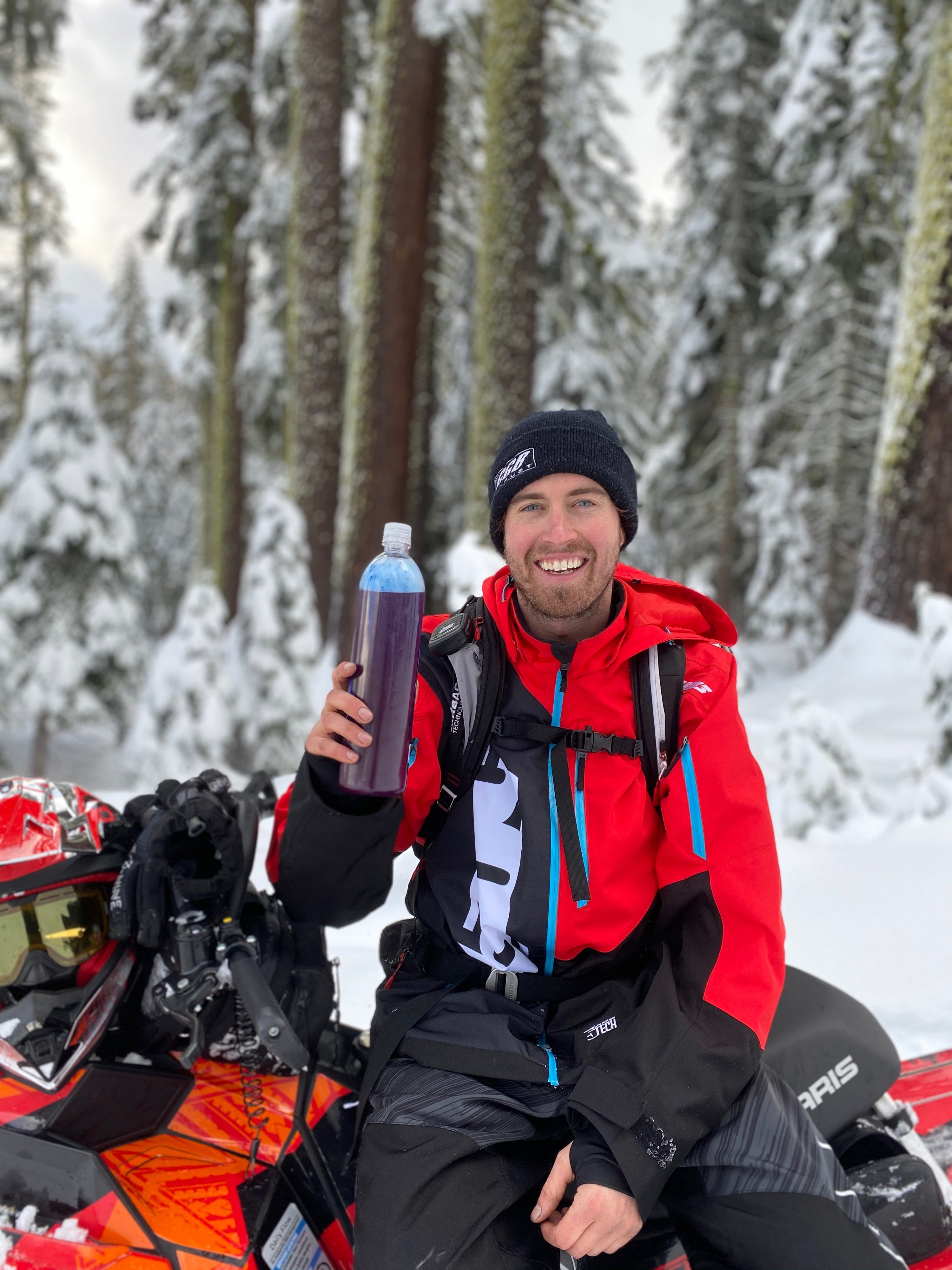 Ben Birk, Pro photographer and snowmobiler talks about his passions and E3Live