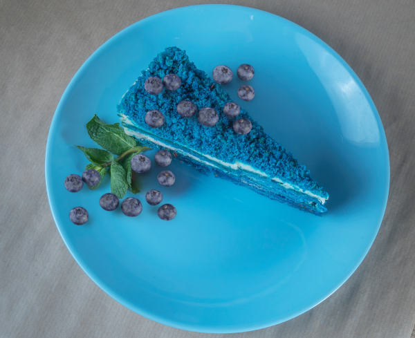 Banana Blue Majik® Pie