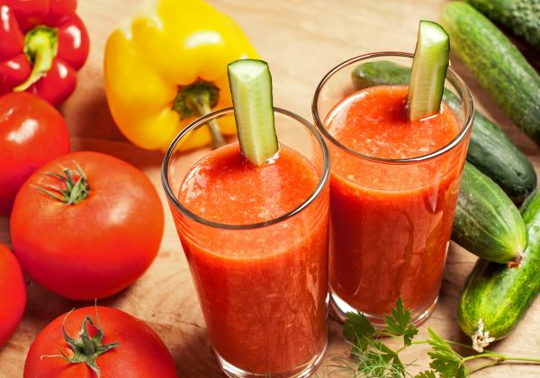 Vegetable Smoothie