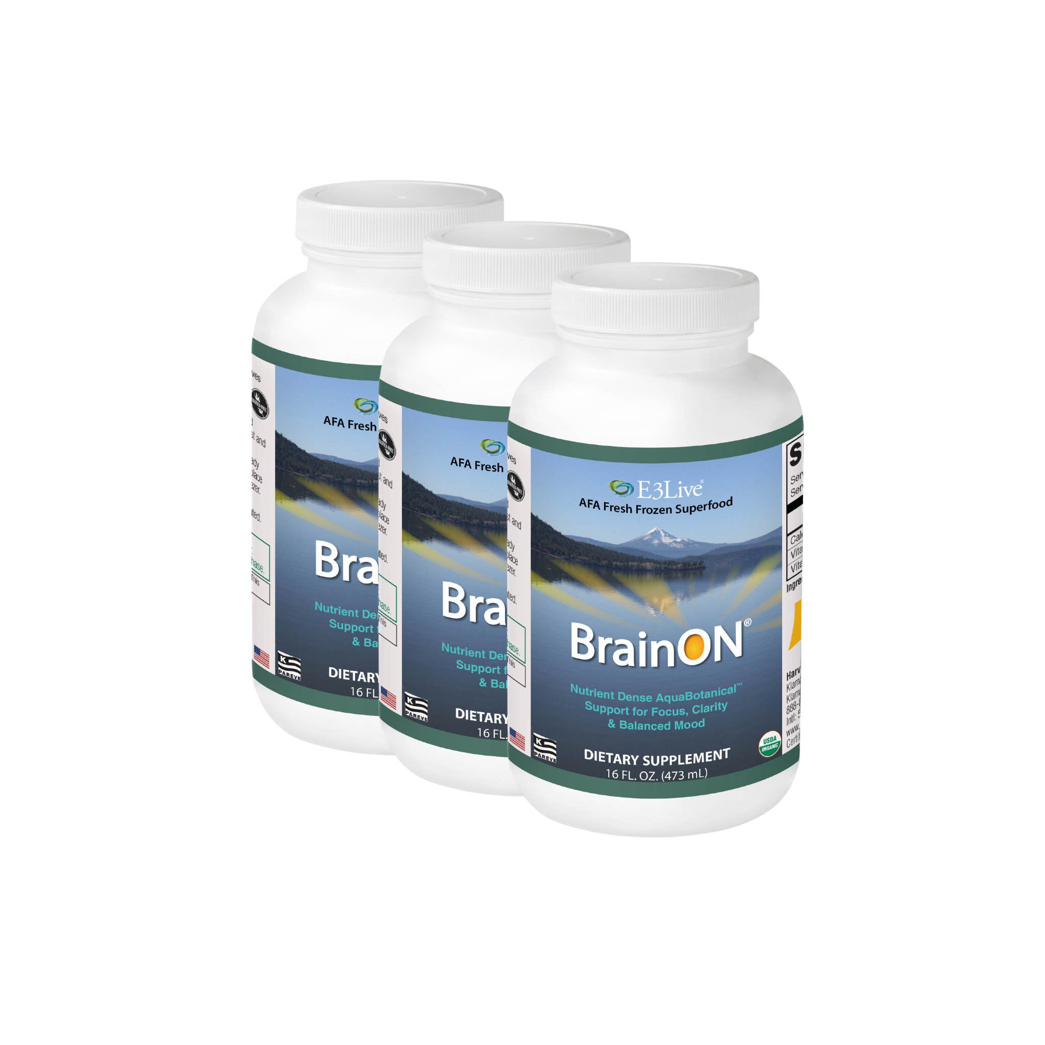 BrainON® Original 16oz/473ml