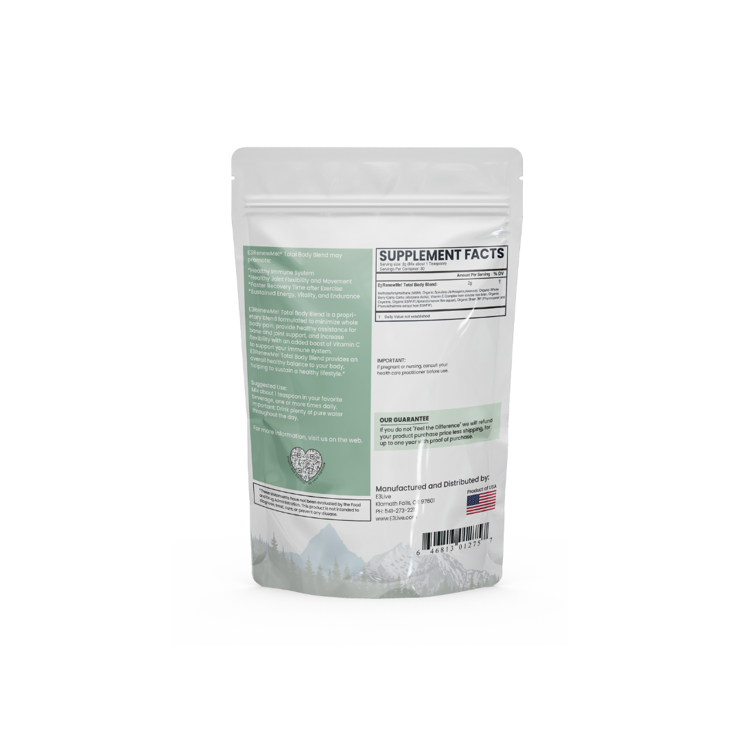 E3RenewMe!® Total Body Blend