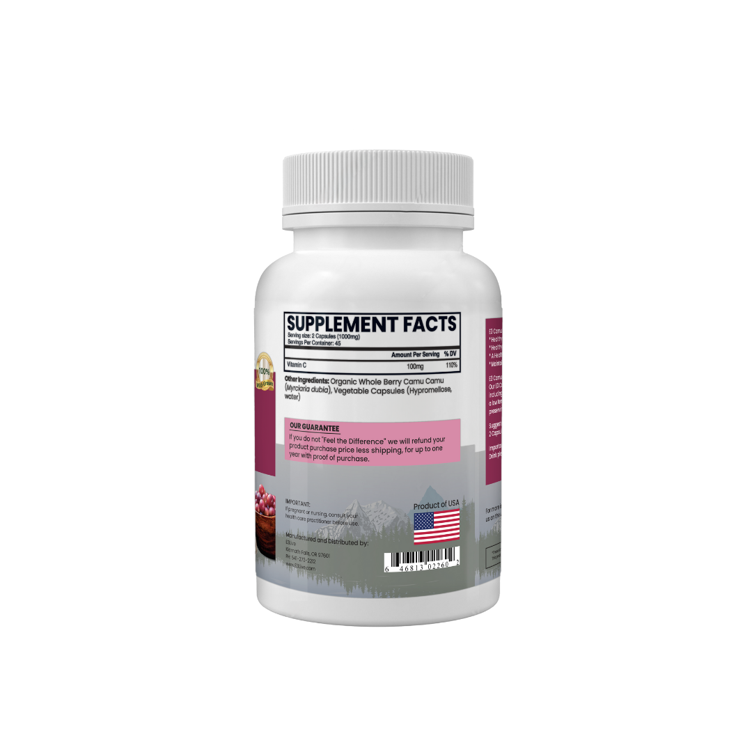 E3 Camu Camu™ Vitamin C