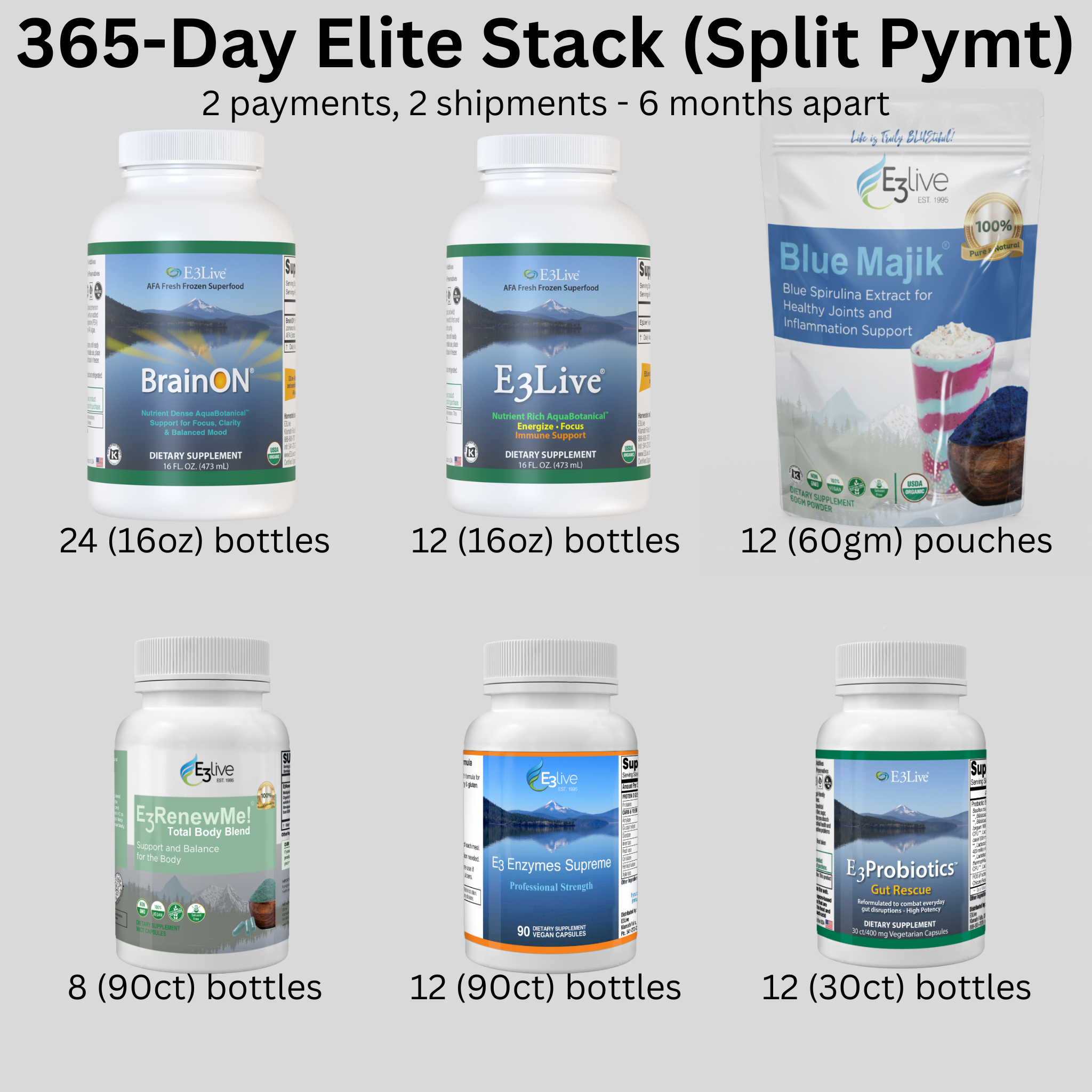365-Day Elite Split Stack