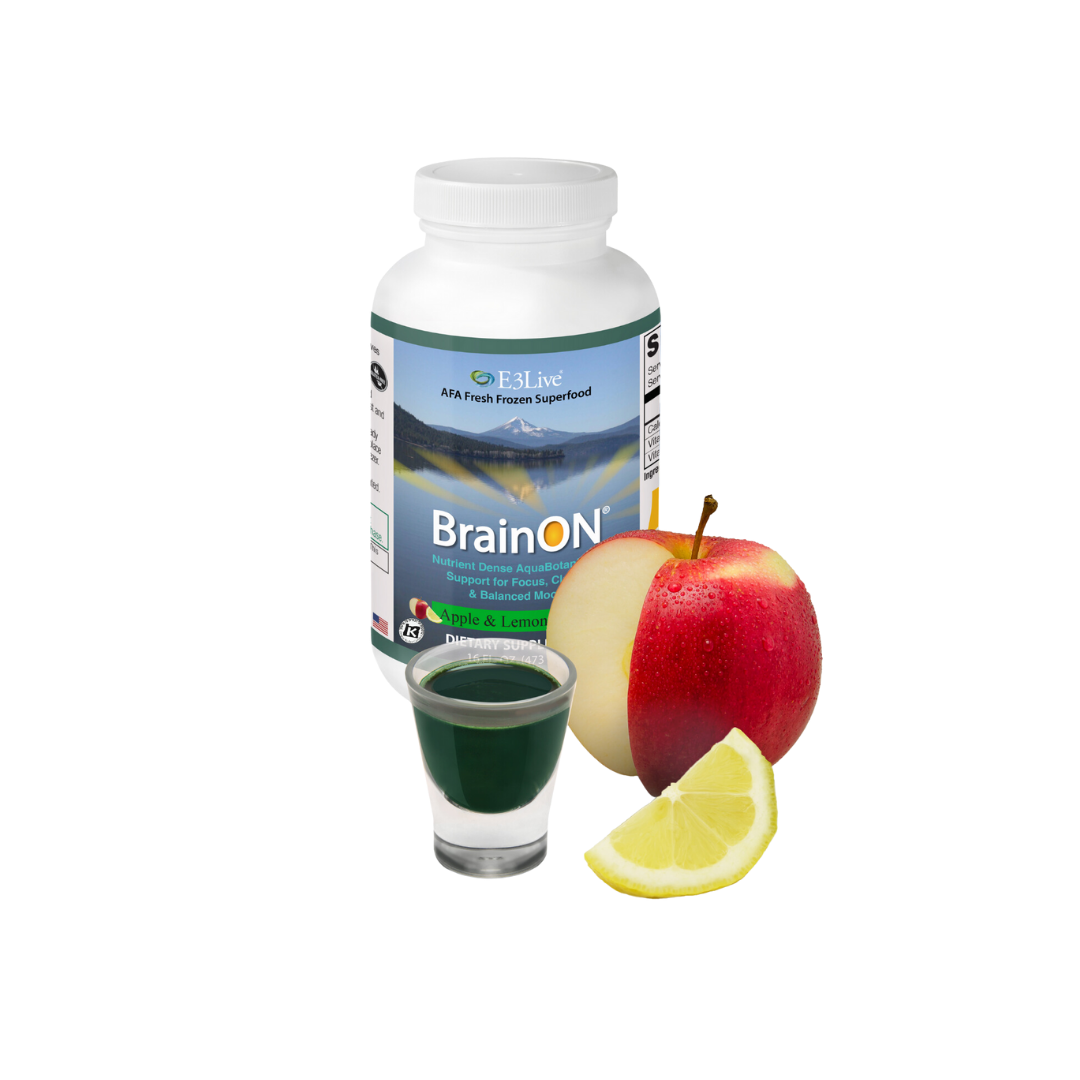 BrainON Flavored (Apple/Lemon) 16oz/473ml Pack