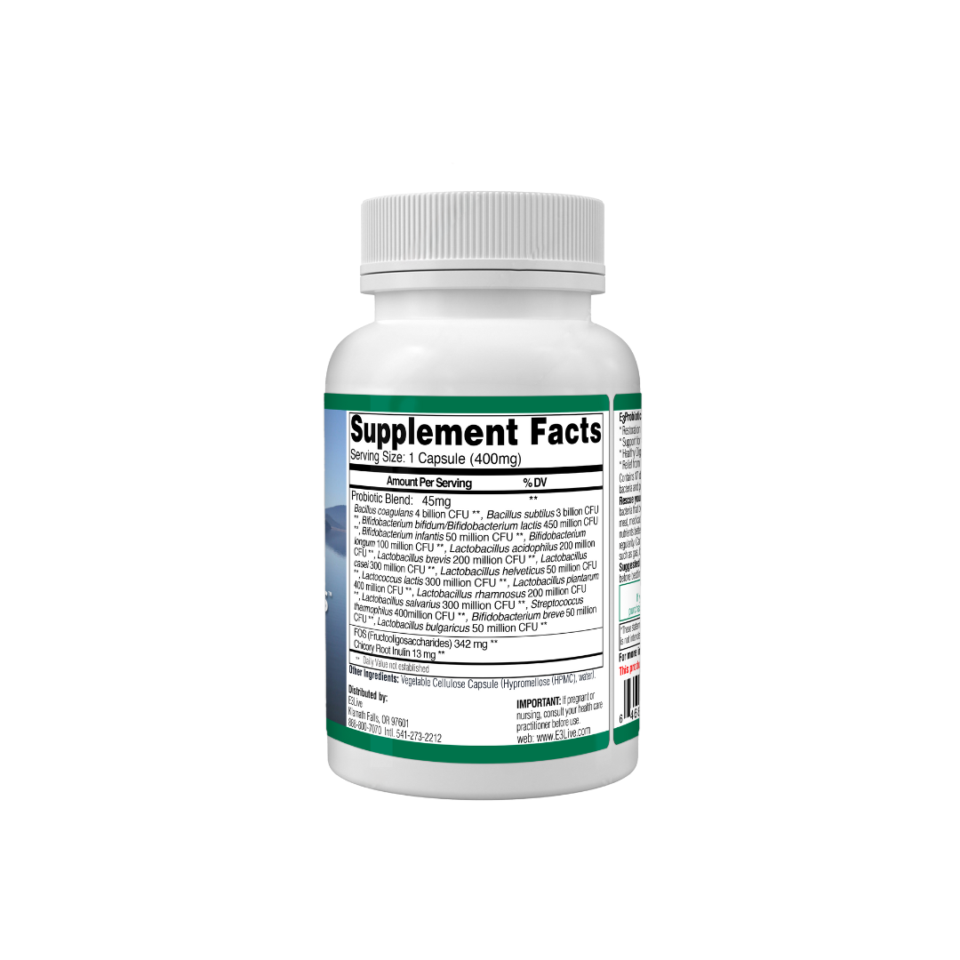 E3Probiotics™ Gut Rescue