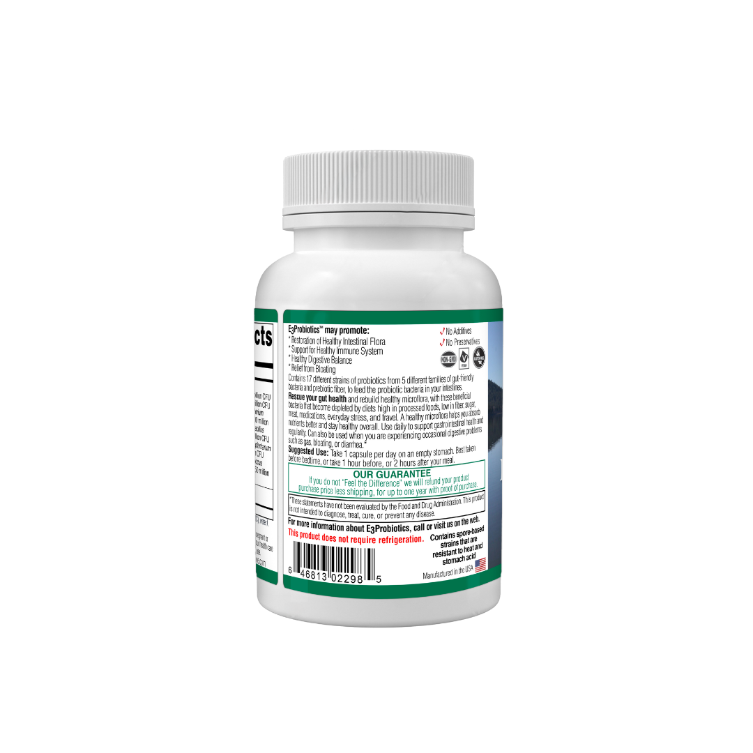 E3Probiotics™ Gut Rescue