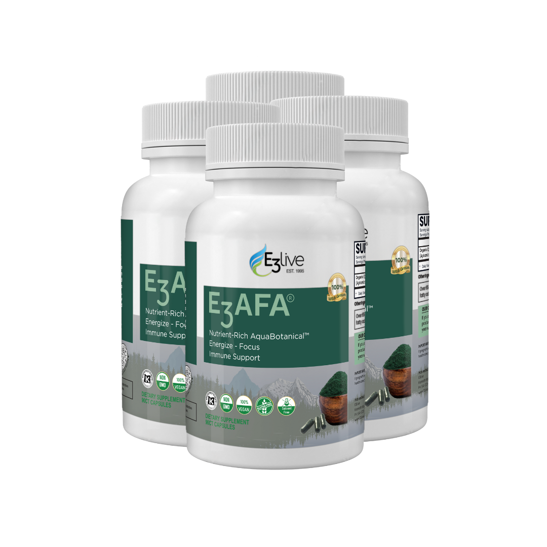 E3AFA® 90ct/500mg Capsules 4 pack