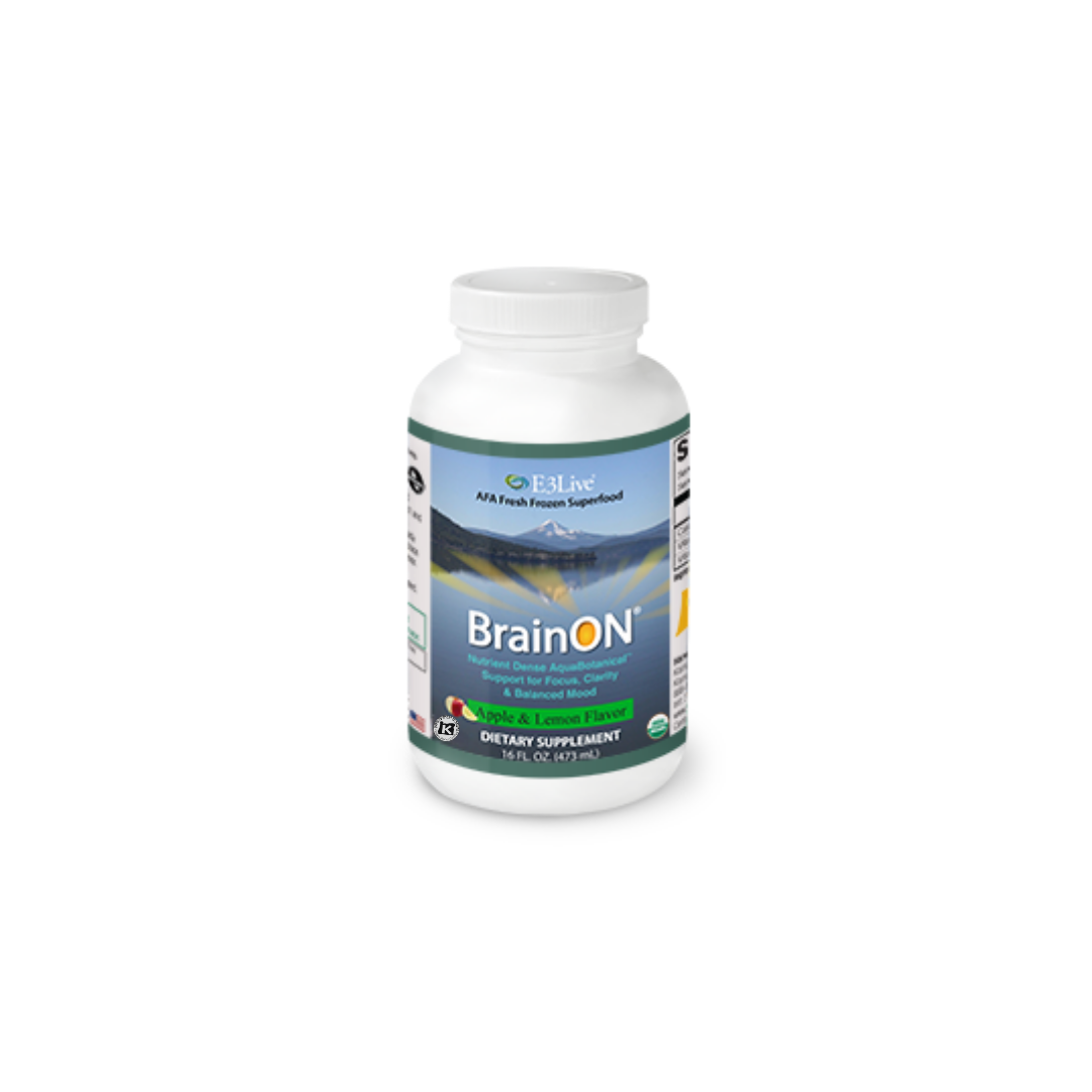 BrainON Flavored (Apple/Lemon) 16oz/473ml Pack