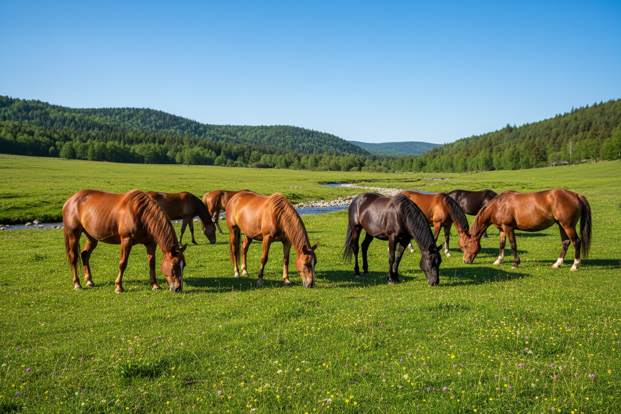 healthy horses