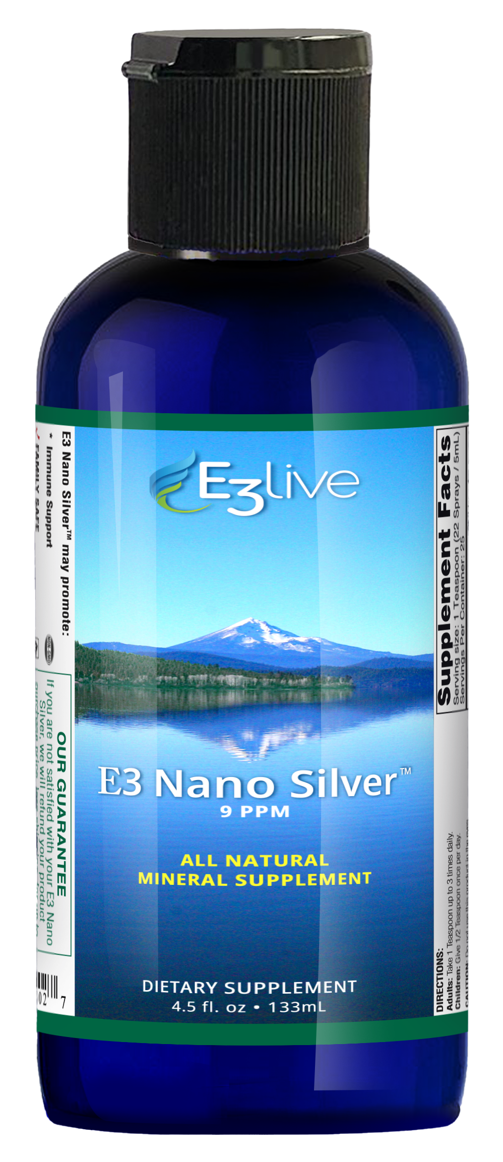 E3 Nano Silver 9ppm
