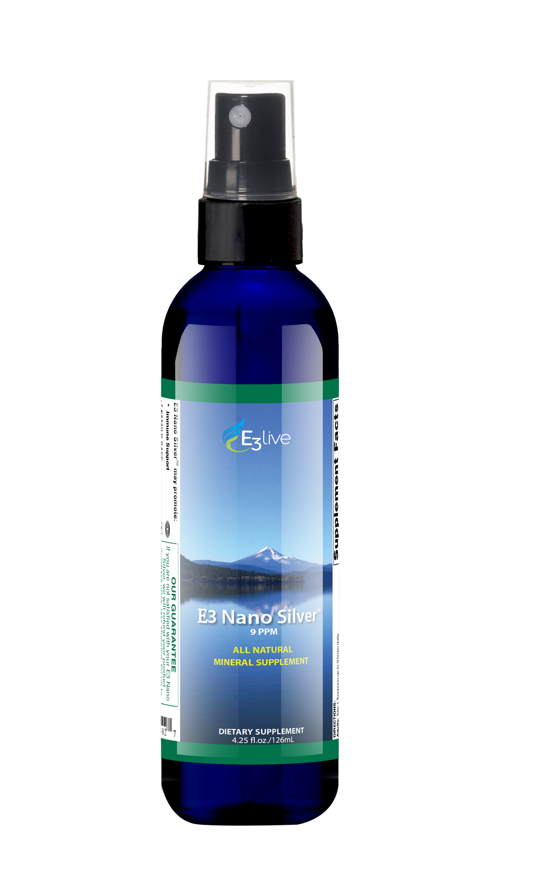 E3 Nano Silver 9ppm