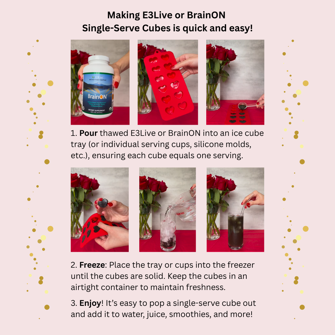 E3Live Original 16oz/473ml Pack