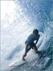 Myles Padaca Champion Surfer