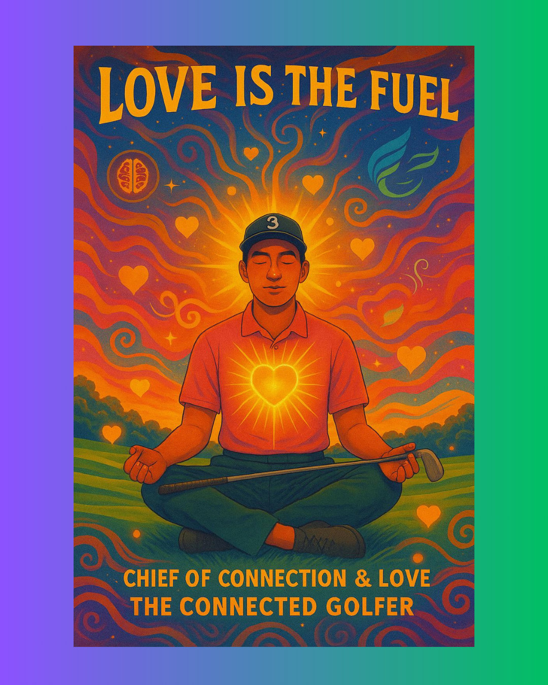 Love Is the Fuel: Flow, Frequency, and the Heart of Performance