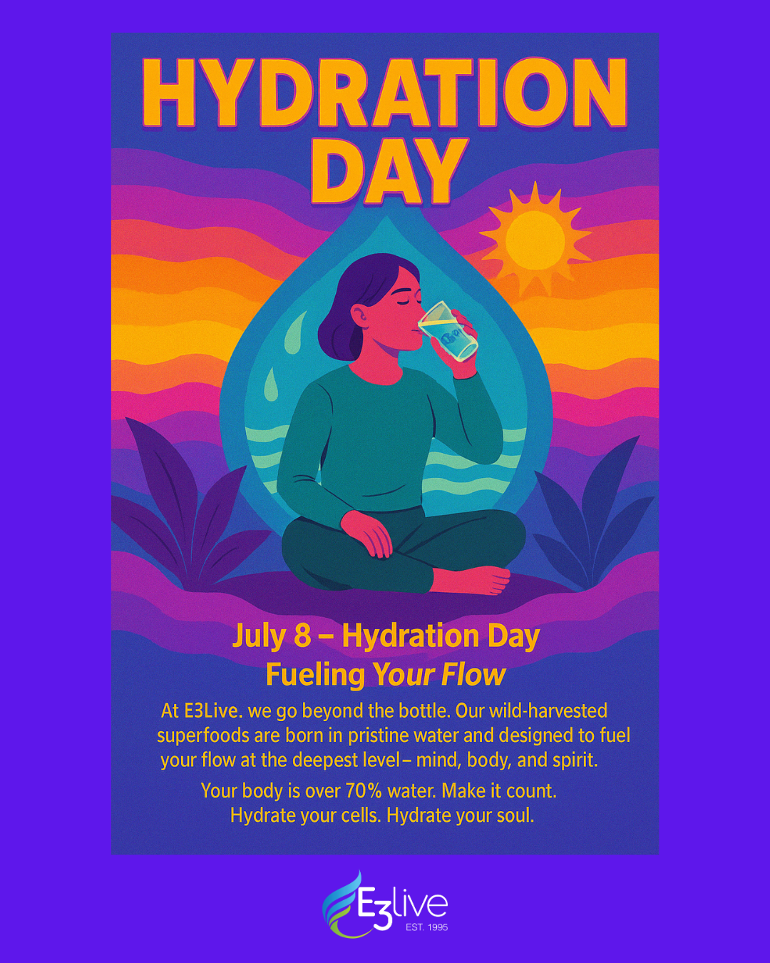 Hydration Day – E3Live