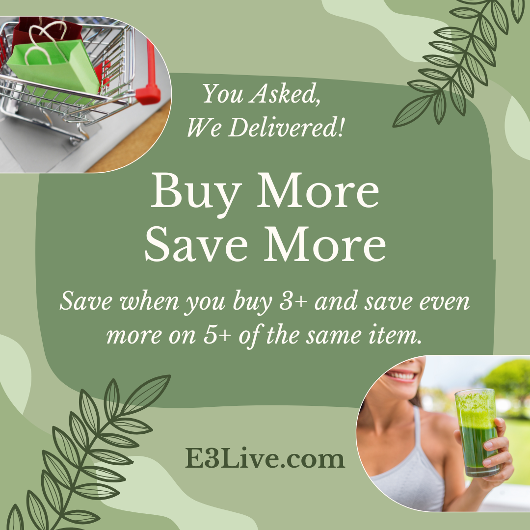 Buy More Save More Program Launches at E3Live