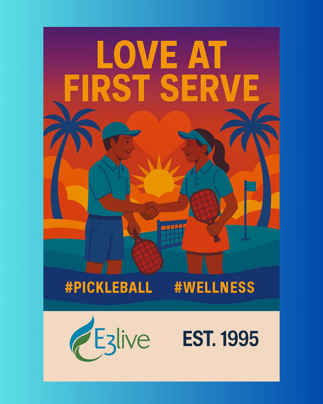 Love at First Serve: Where Pickleball Meets Peak Wellness