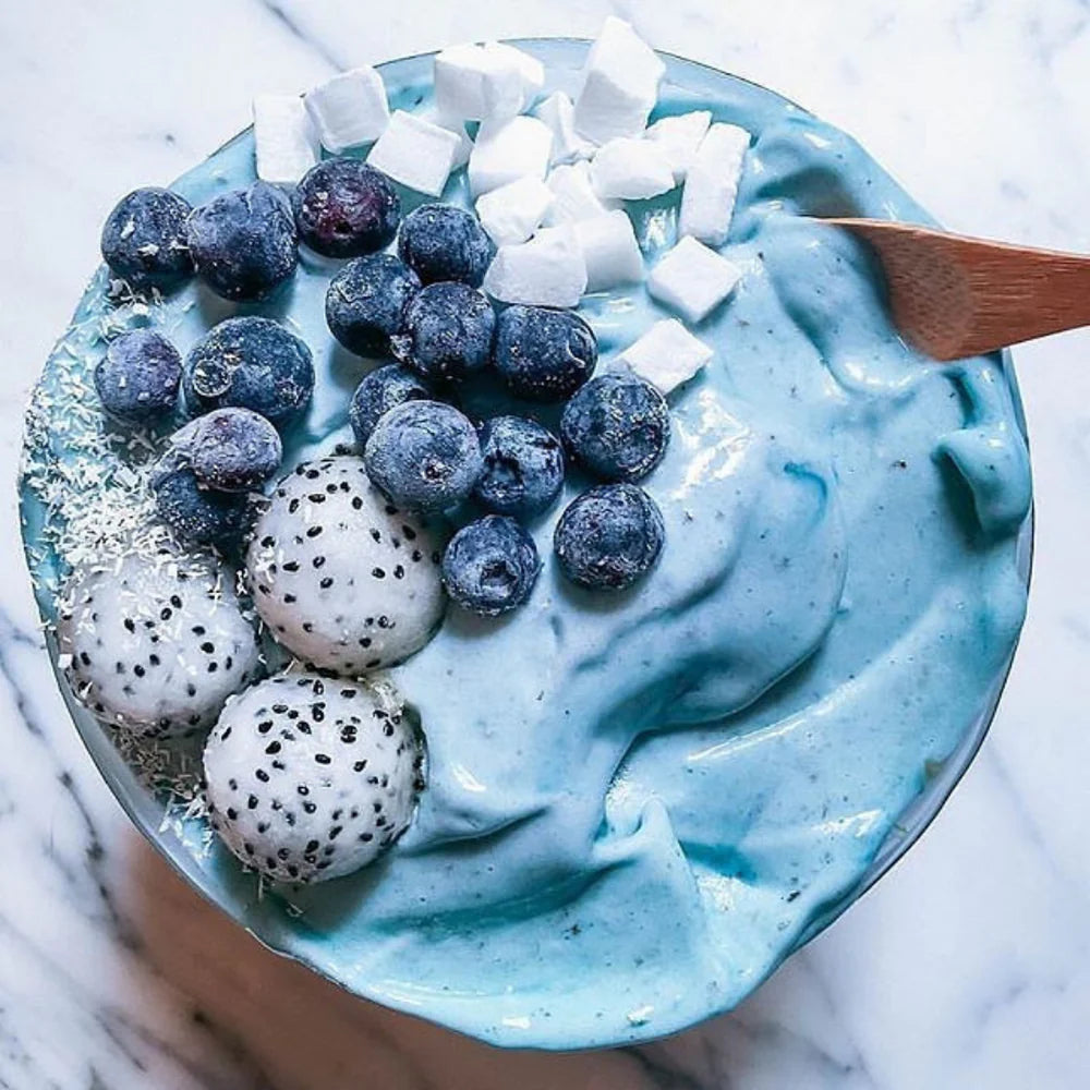 Ocean-Inspired Smoothie Bowl by Tropically Lina