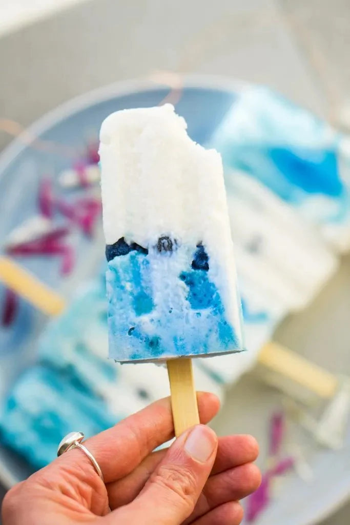 Blue Majik® Coconut Yogurt Popsicles – E3Live