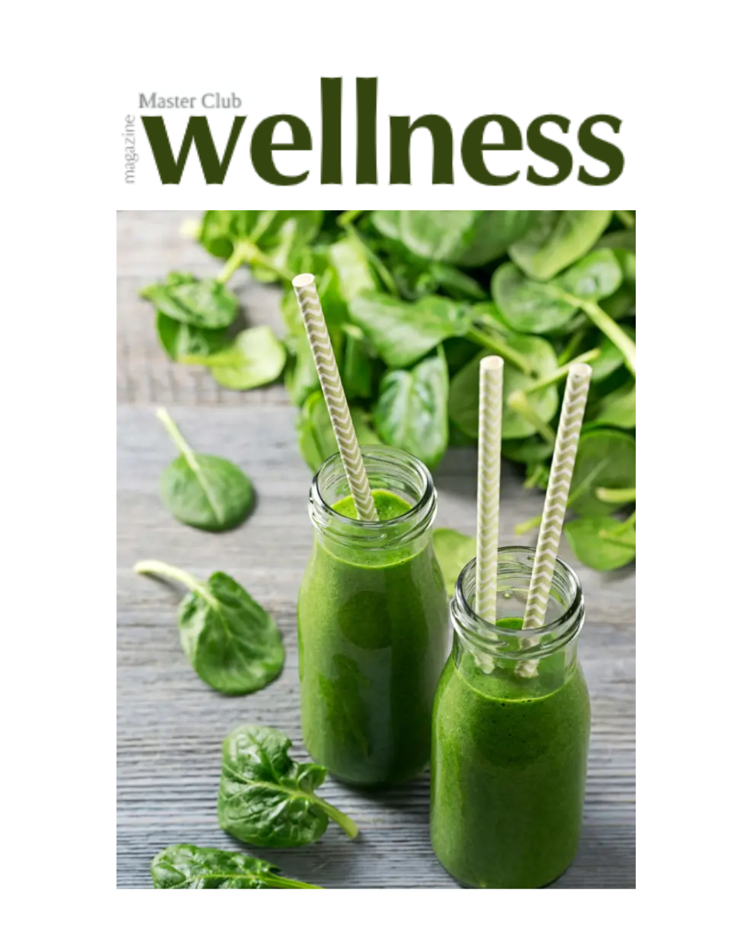 WELLNESS MASTER CLUB MAGAZINE