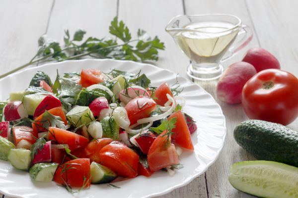 E3Live® Cucumber Salad
