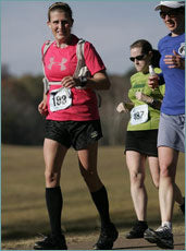 Gwen Tegtmeier Marathon Runner, Mother of Two