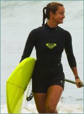 Jaime Donnelly Professional Stand Up Paddler