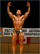 Jason Ste. Marie Natural Bodybuilder