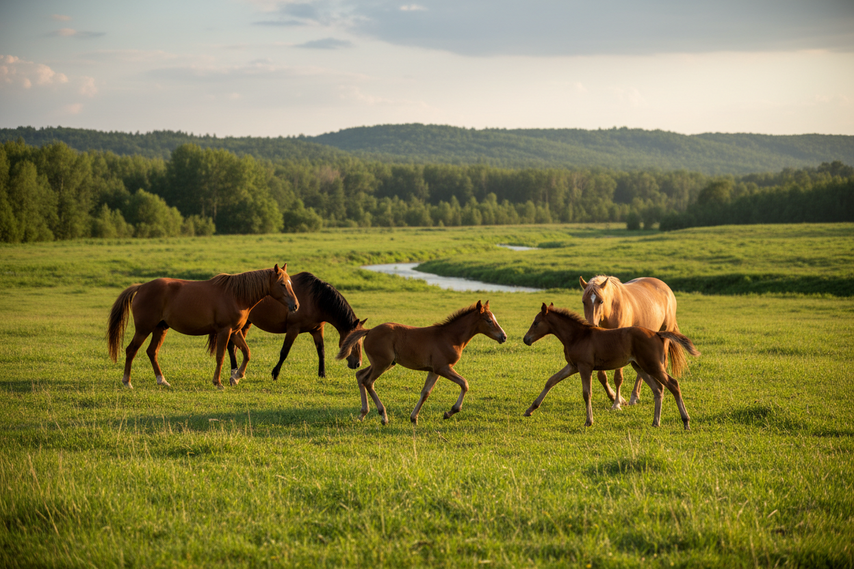 Breeding, Mares, and Foal Wellness