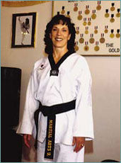 Mary Louise Zeller 57 year-old Tae Kwon Do