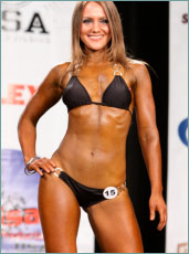 Michelle Battermann Athlete &  Bodybuilder