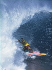 Poncho Sullivan Professional Surfer