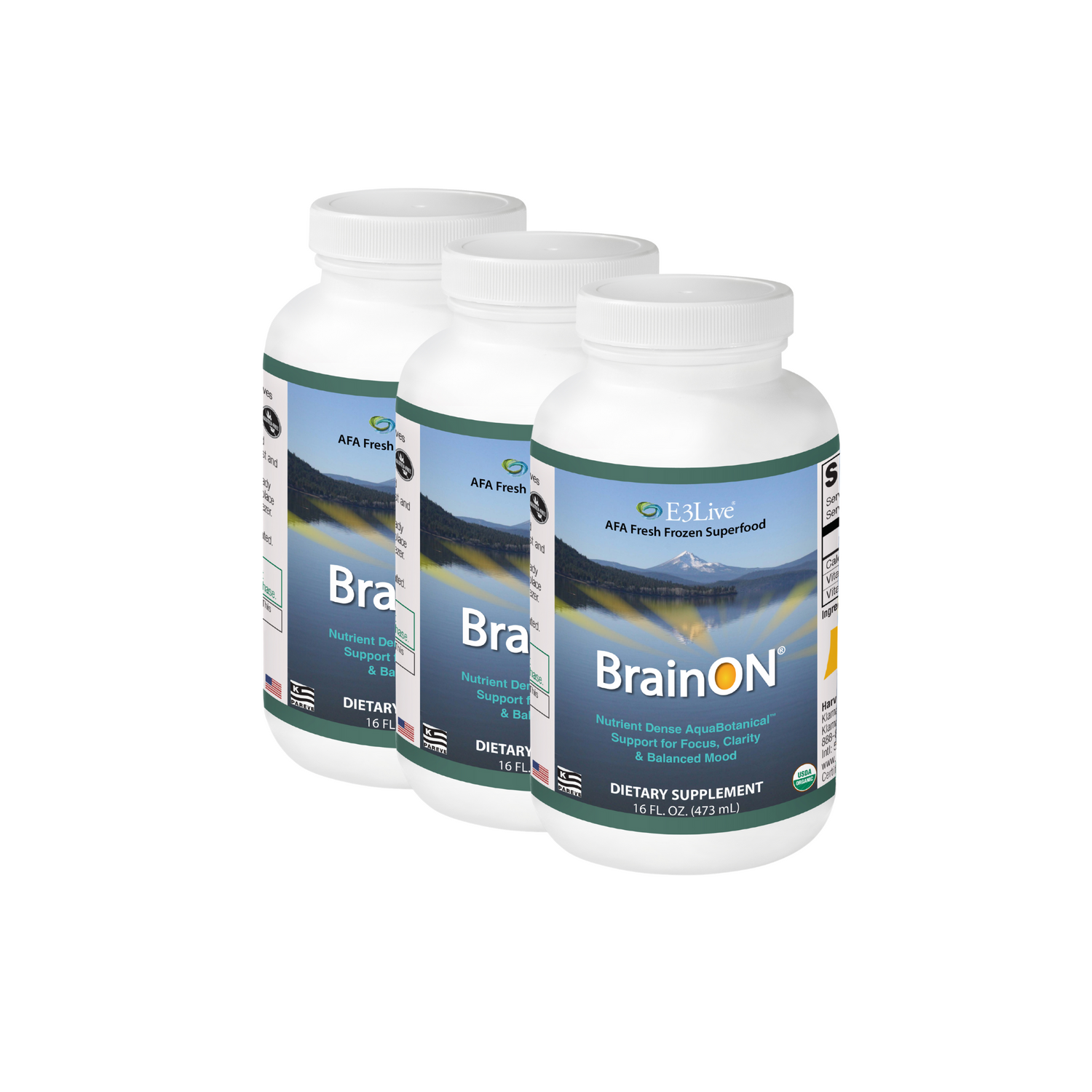 BrainON® Original 16oz/473ml Pack