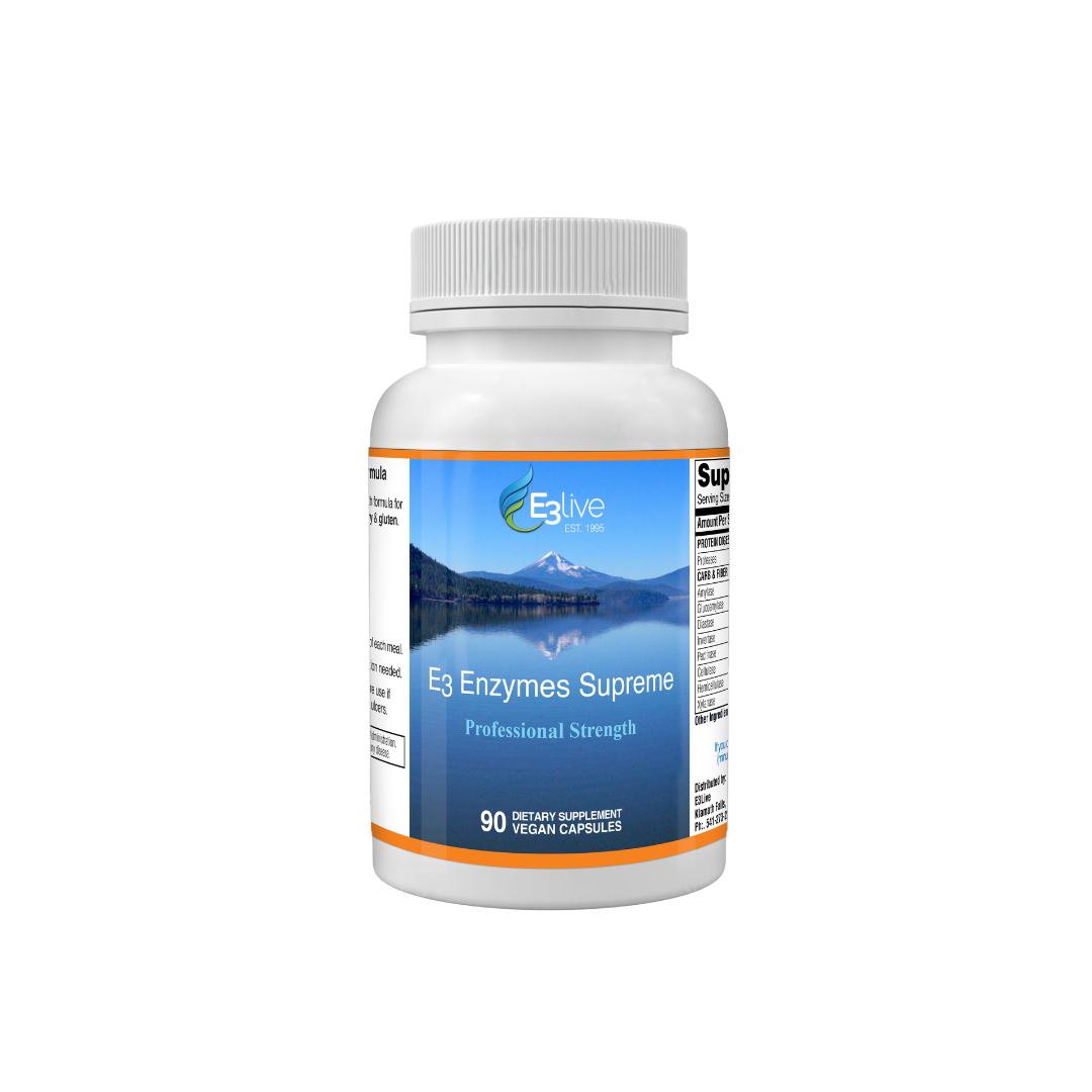 E3Enzymes Supreme Professional Strength 90ct (460mg)