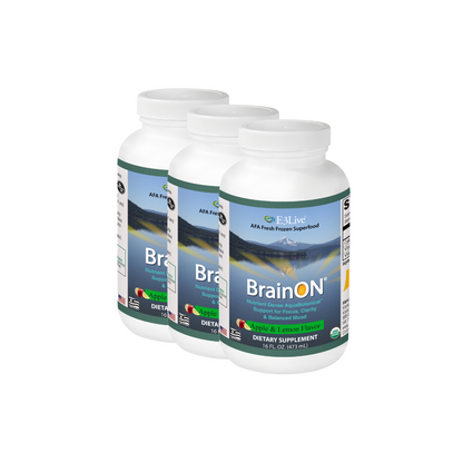 BrainON® Flavored (Apple/Lemon) 16oz/473ml Pack