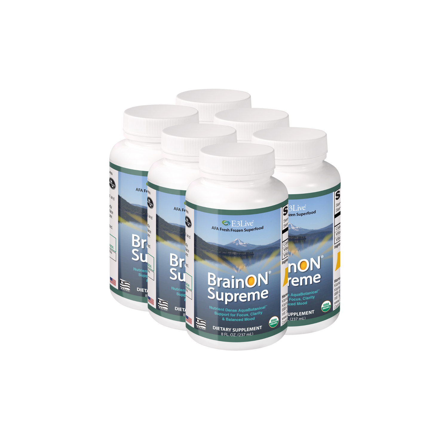 BrainON® Supreme 8oz/237ml Pack