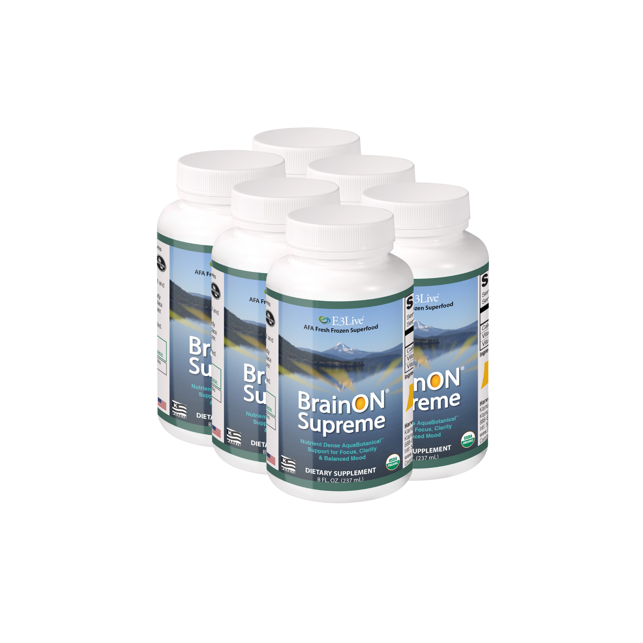 BrainON® Supreme 8oz/237ml